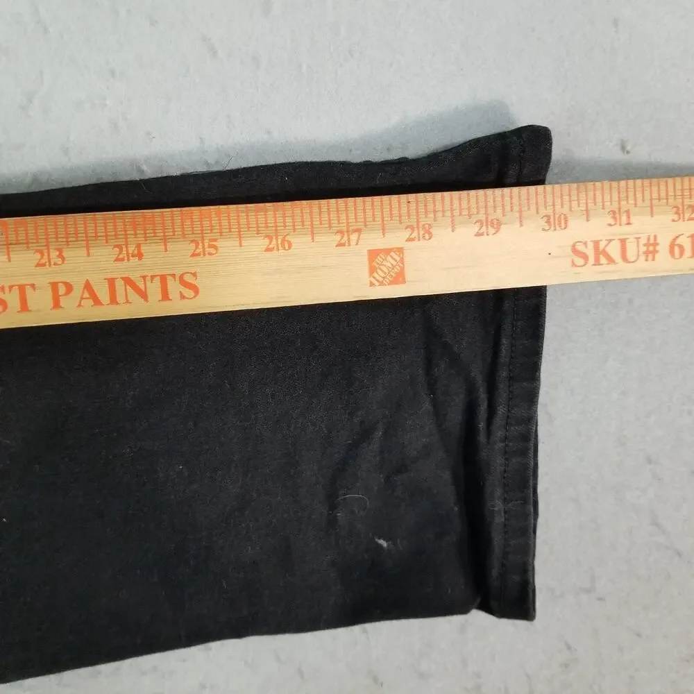 American Eagle jeans mens 31x30 straight fit Airflex+ black‎ stretch denim pants